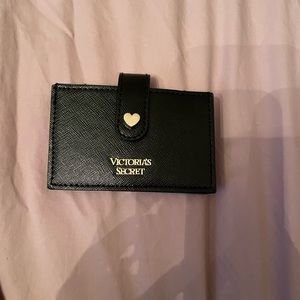 Victoria secret credit card holder